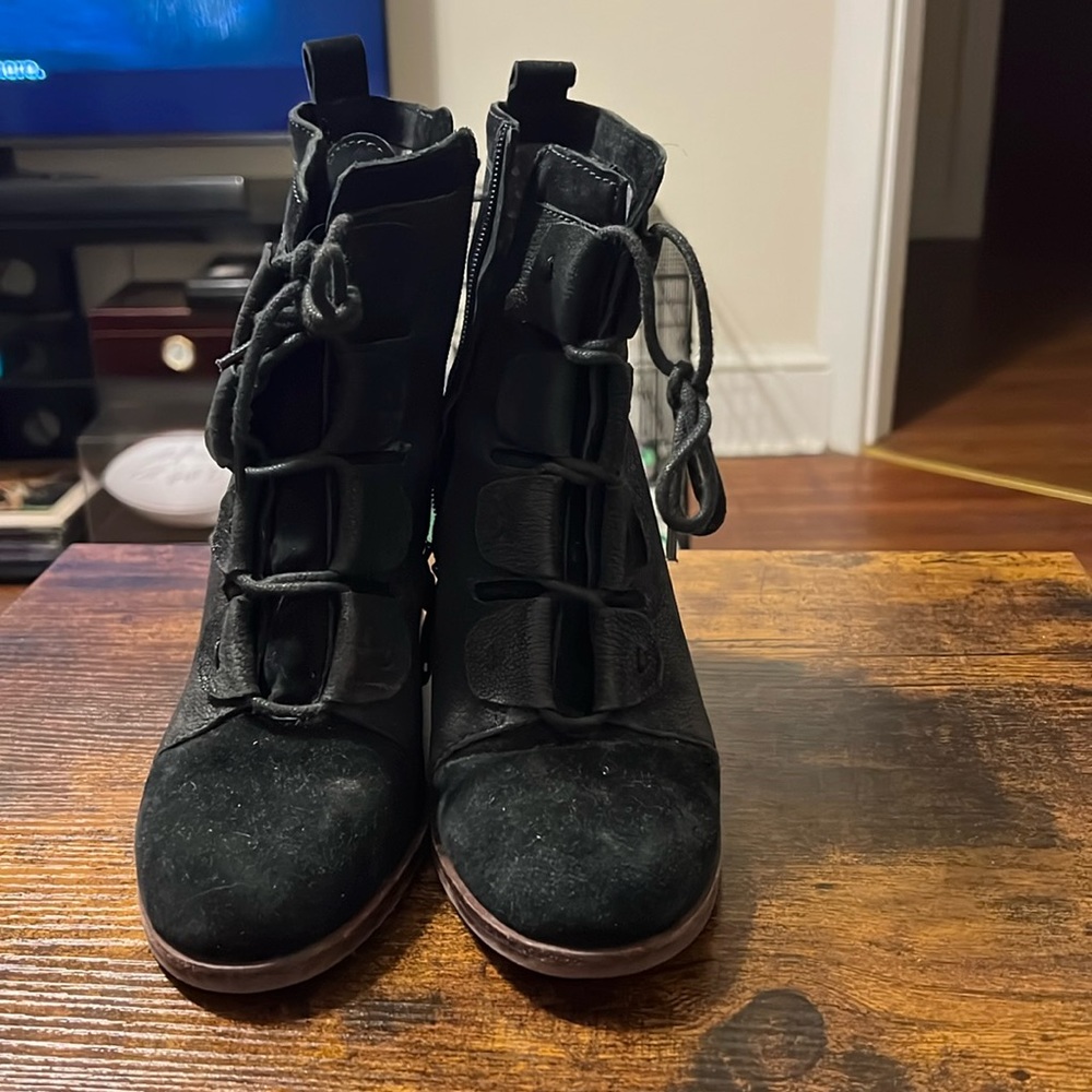Ellen DeGeneres ankle boots. Gently worn.